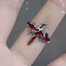 Liquid Red Ring