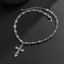 Gothic Cross Chain Necklace