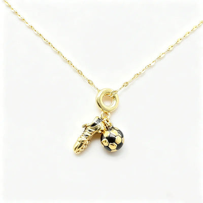Golden Trophy Necklace