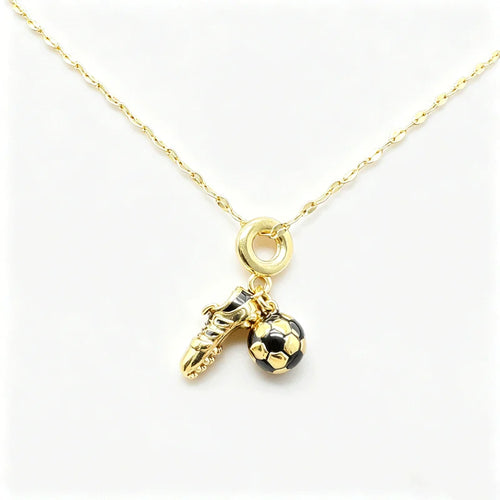 Golden Trophy Necklace