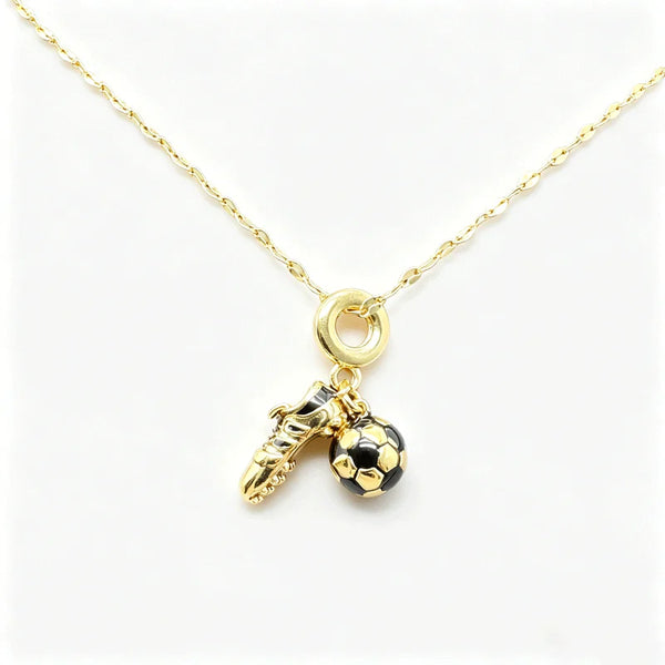 Golden Trophy Necklace