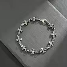 Twin Blood Drop Bypass Ring